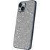Grey Speckle iPhone 14 Plus Skin