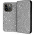 Grey Speckle iPhone 14 Pro Folio Case