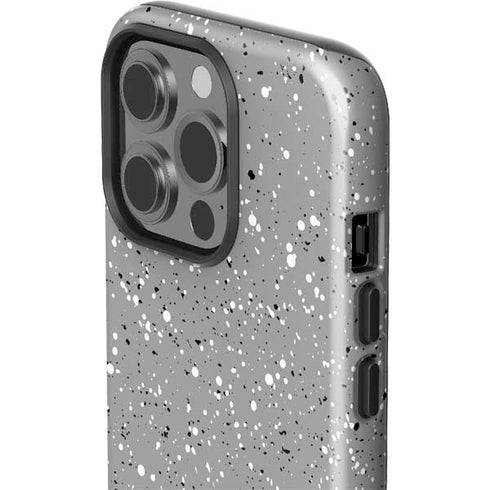 Grey Speckle iPhone 15 Pro Impact Case
