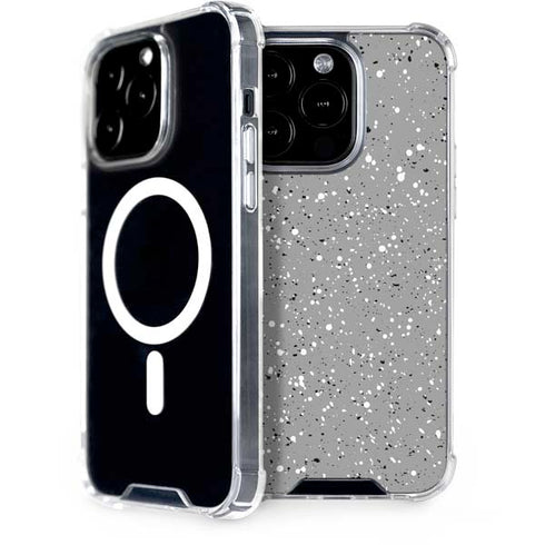Grey Speckle iPhone 14 Pro MagSafe Case