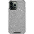 Grey Speckle iPhone 15 Pro Max Clear Case