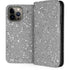 Grey Speckle iPhone 14 Pro Max Folio Case
