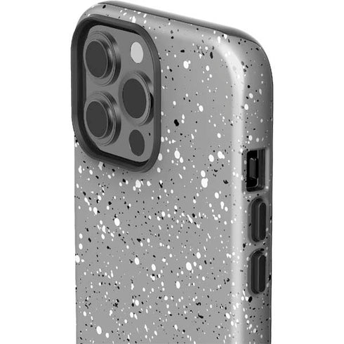 Grey Speckle iPhone 15 Pro Max Impact Case