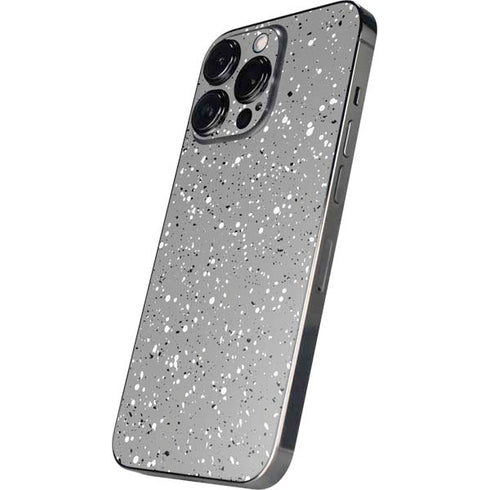 Grey Speckle iPhone 14 Pro Max Skin