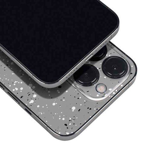 Grey Speckle iPhone 14 Pro Max Skin