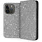 Grey Speckle iPhone 15 Pro Folio Case