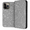 Grey Speckle iPhone 15 Pro Max Folio Case