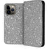 Grey Speckle iPhone 15 Pro Max Folio Case