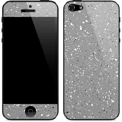 Grey Speckle iPhone 5/5s/5SE Skin