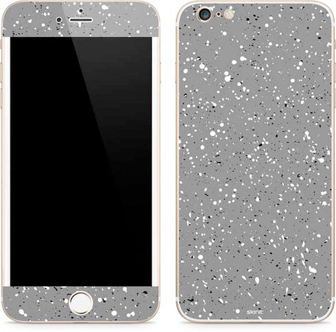 Grey Speckle iPhone 6/6s Plus Skin