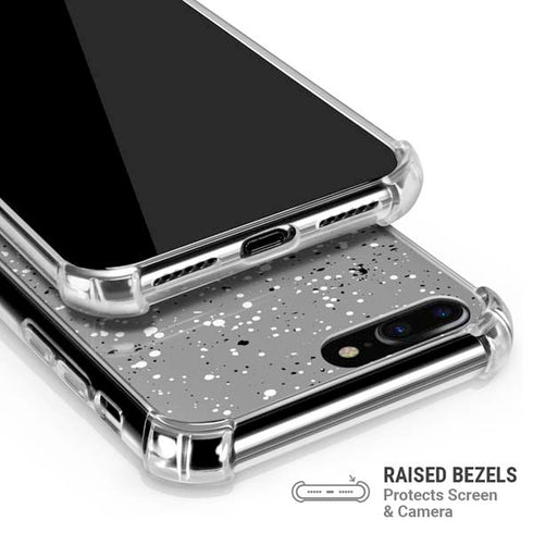 Grey Speckle iPhone 7/8 Plus Clear Case