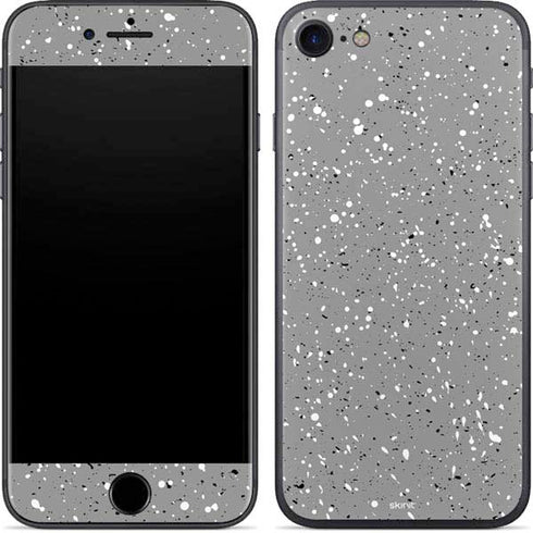 Grey Speckle iPhone 7 Skin