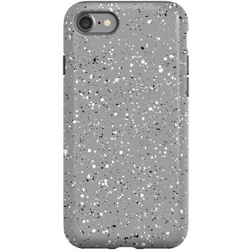 Grey Speckle iPhone SE (2nd & 3rd Gen) Pro Case