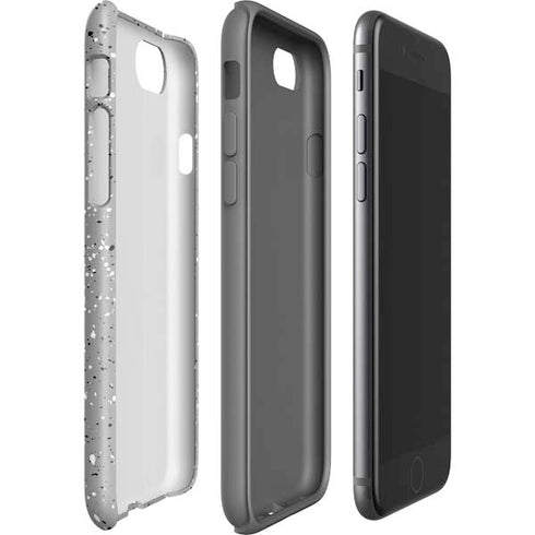 Grey Speckle iPhone SE (2nd & 3rd Gen) Pro Case
