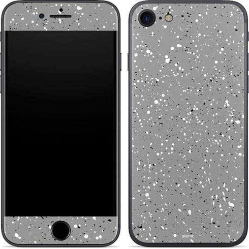 Grey Speckle iPhone SE (2nd & 3rd Gen) Skin