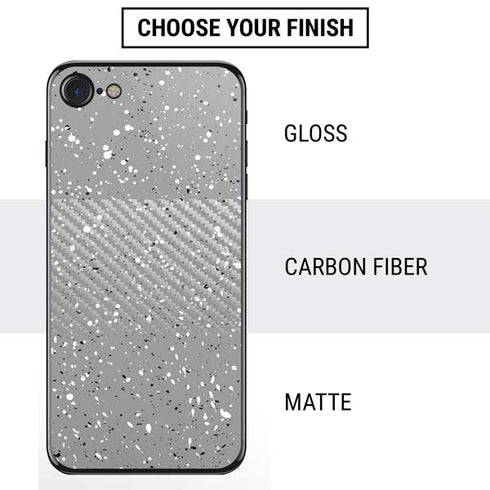 Grey Speckle iPhone SE (2nd & 3rd Gen) Skin