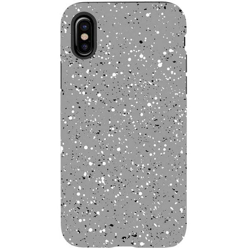 Grey Speckle iPhone X Pro Case