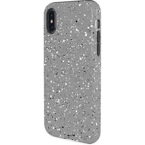 Grey Speckle iPhone X Pro Case