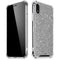 Grey Speckle iPhone XR Clear Case