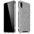 Grey Speckle iPhone XR Clear Case