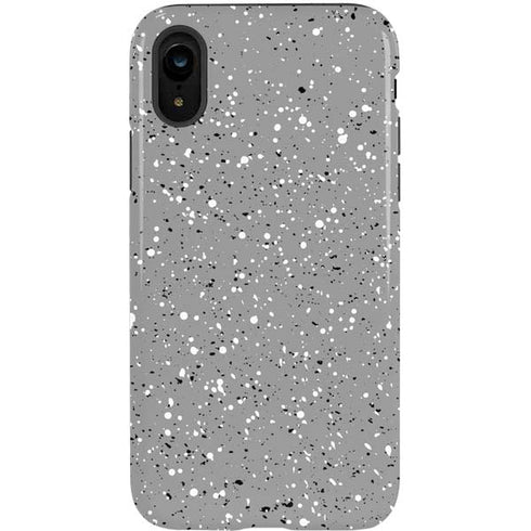 Grey Speckle iPhone XR Pro Case