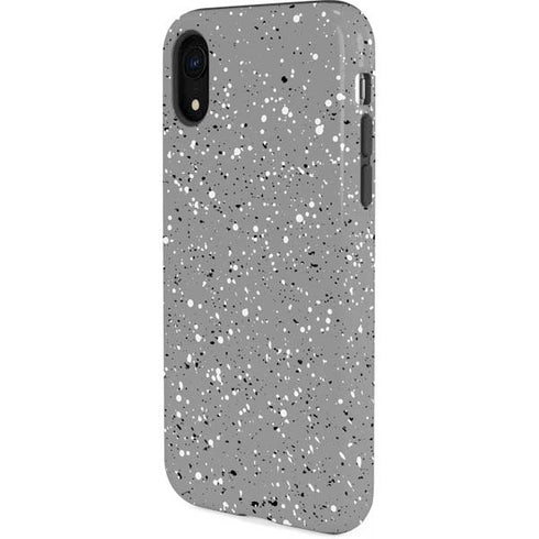 Grey Speckle iPhone XR Pro Case