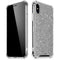 Grey Speckle iPhone XS Max Clear Case