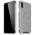 Grey Speckle iPhone XS Max Clear Case