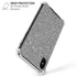 Grey Speckle iPhone XS Max Clear Case