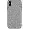 Grey Speckle iPhone XS Skin