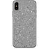 Grey Speckle iPhone XS Skin
