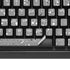 Grey Speckle K95 RGB PLATINUM Mechanical Gaming Keyboard Skin