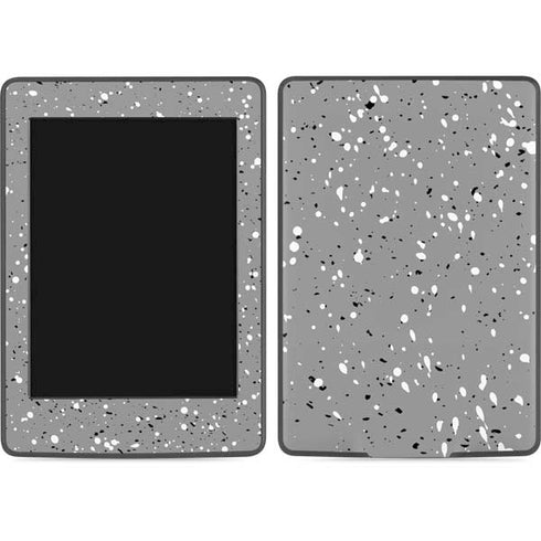 Grey Speckle Amazon Kindle Skin