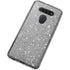 Grey Speckle LG K51/Q51 Clear Case