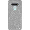 Grey Speckle LG Stylo 6 Clear Case