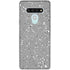 Grey Speckle LG Stylo 6 Clear Case