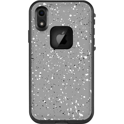 Grey Speckle LifeProof Fre iPhone Skin