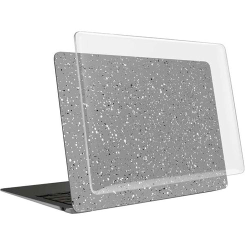Grey Speckle MacBook Air 15in (2023-2025) Case plus Skin