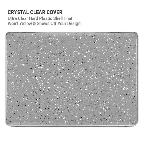 Grey Speckle MacBook Air 15in (2023-2025) Case plus Skin