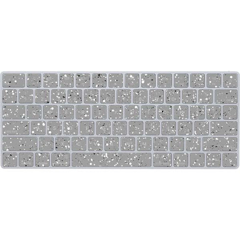 Grey Speckle Magic Keyboard Skin