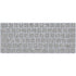 Grey Speckle Magic Keyboard Skin