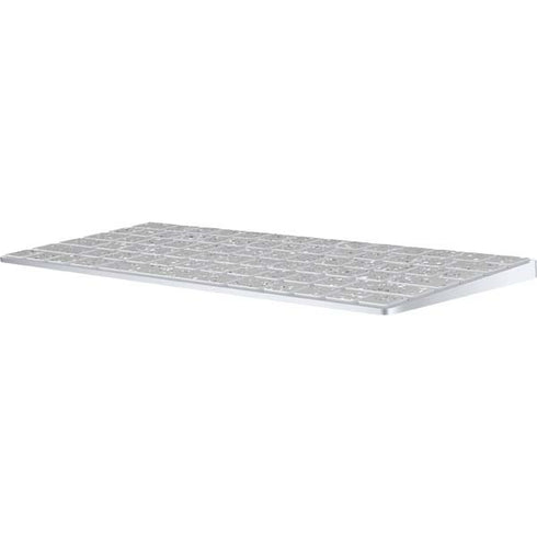 Grey Speckle Magic Keyboard Skin