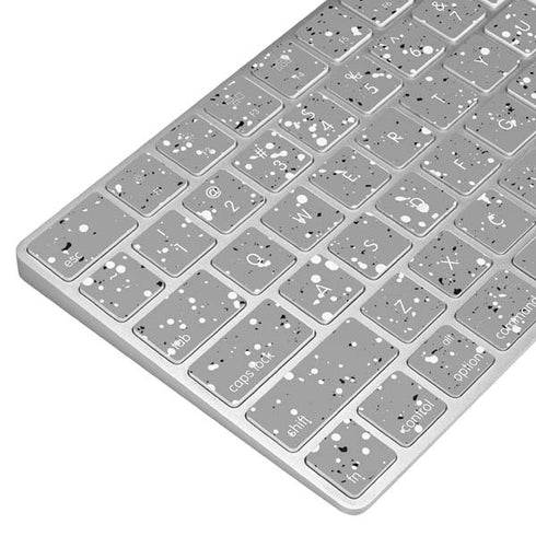 Grey Speckle Magic Keyboard Skin