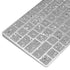 Grey Speckle Magic Keyboard Skin
