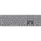 Grey Speckle Magic Keyboard with Numeric Keypad Skin