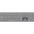 Grey Speckle Magic Keyboard with Numeric Keypad Skin