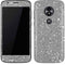 Grey Speckle Moto E5 Play Skin
