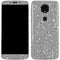 Grey Speckle Moto E5 Plus Skin