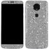 Grey Speckle Moto E5 Plus Skin