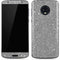 Grey Speckle Moto G6 Skin